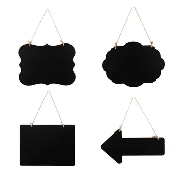 4PCS Chalkboard Signs Useful Erasable Double-Sided Welcome Signs Message Board Blackboard Signs for Wedding Party Holiday
4PCS Chalkboard Signs Useful Erasable Double-Sided Welcome Signs Message Board Blackboard Signs for Wedding Party Holiday