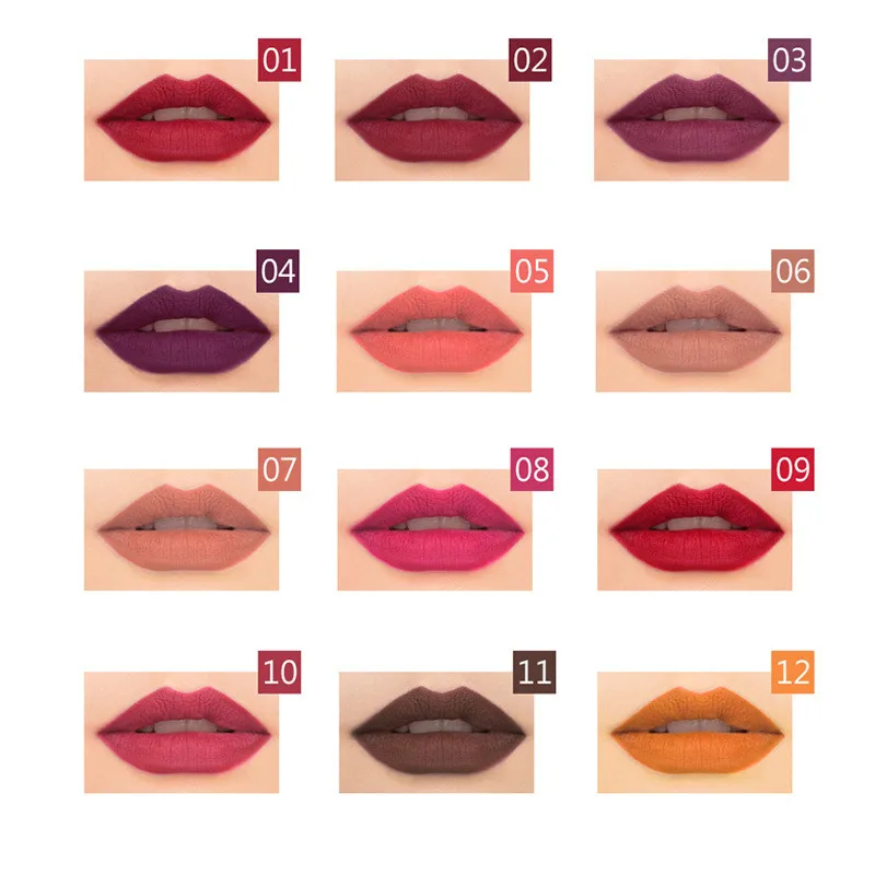 12Pcs/Lot 12 Colors Nude Lip Pencils Matte Lipstick Lip Liner Pen Waterproof Pigments Moisturizer Matte Long Lasting Makeup Tool
12Pcs/Lot 12 Colors Nude Lip Pencils Matte Lipstick Lip Liner Pen Waterproof Pigments Moisturizer Matte Long Lasting Makeup Tool