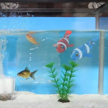 Robot Fish Toys Swimming Electronic Fish Bath Toy Robotic Pet Animals Swimming Baby Water Toy Fishing Decorating Act Like Real
Robot Fish Toys Swimming Electronic Fish Bath Toy Robotic Pet Animals Swimming Baby Water Toy Fishing Decorating Act Like Real
