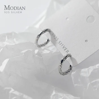 Modian 2020 New 925 Sterling Silver Retro Simple Design Irregular Geometric Hoop Earring for Unisex Korea Style Fine Jewelry
Modian 2020 New 925 Sterling Silver Retro Simple Design Irregular Geometric Hoop Earring for Unisex Korea Style Fine Jewelry