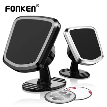 FONKEN All Terrain Magnetic Car Phone Holder For Phone Bending Sticker Base Stand Universal Desk 360 Magnet Mobile Mount Bracket
FONKEN All Terrain Magnetic Car Phone Holder For Phone Bending Sticker Base Stand Universal Desk 360 Magnet Mobile Mount Bracket