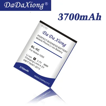 3700mAh BL-5C Li-ion Phone Battery for Nokia C2-06 C2-00 X2-01 1100 6600 6230 5130 2310 3100 6030 3120 3650 6263 Phone Battery
3700mAh BL-5C Li-ion Phone Battery for Nokia C2-06 C2-00 X2-01 1100 6600 6230 5130 2310 3100 6030 3120 3650 6263 Phone Battery