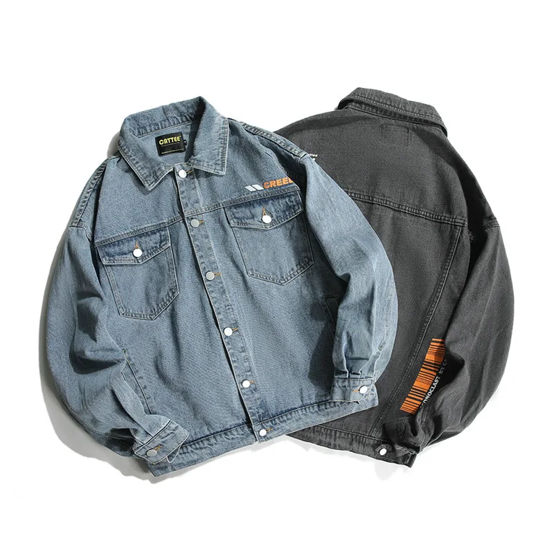 City Where the Product 2019 Autumn Clothing New Style Two-color Cowboy Jacket Men Jackets
City Where the Product 2019 Autumn Clothing New Style Two-color Cowboy Jacket Men Jackets