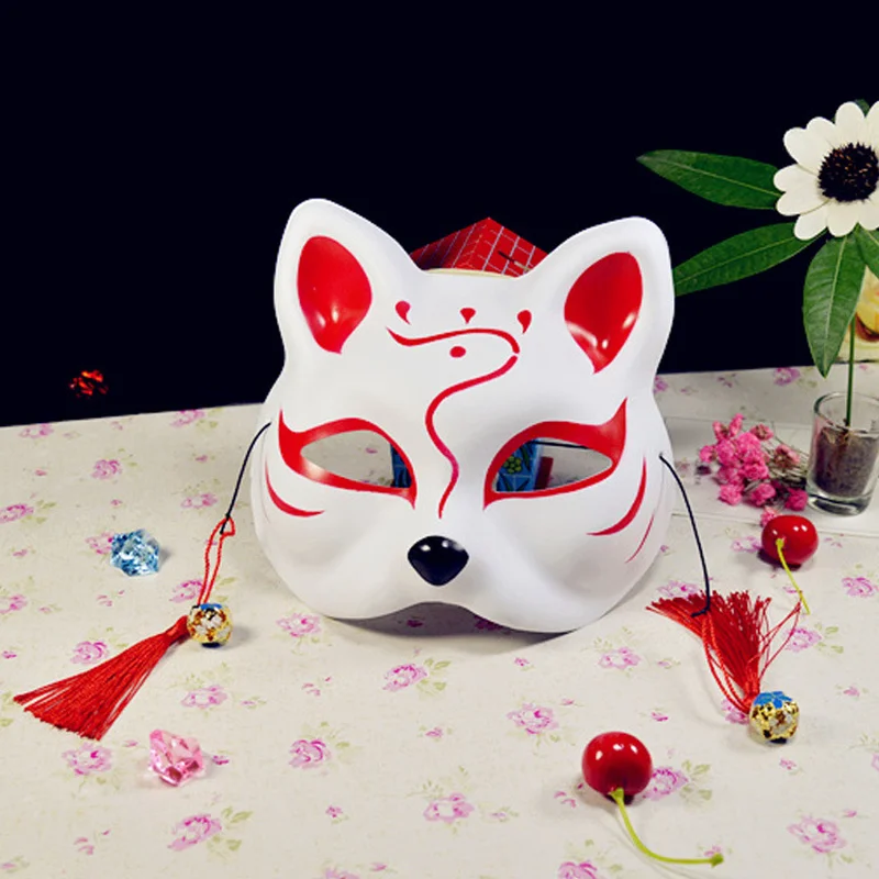 10 Lot New Custom Fox Mask Japanese Mask Natsume's Book of Friends Fox Half Face Mask Halloween Cosplay Animal Party Masks
10 Lot New Custom Fox Mask Japanese Mask Natsume's Book of Friends Fox Half Face Mask Halloween Cosplay Animal Party Masks
