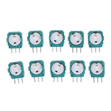 New 10pc 3D Analog Joystick Potentiometer Sensor Module Axis Resistors For PS4 Controller Micro Switch Replacement
New 10pc 3D Analog Joystick Potentiometer Sensor Module Axis Resistors For PS4 Controller Micro Switch Replacement