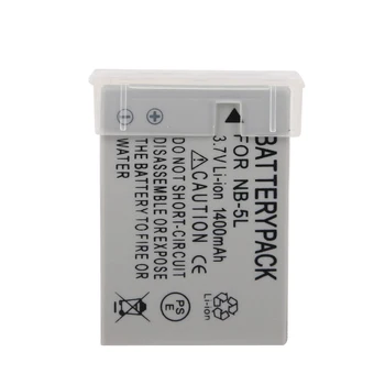 5 Pcs/Lot 1400mAh NB-5L NB 5L NB5L Camera Battery For Canon S110 SX200 SX210 SX220 SX230 IS HS IXUS 850 870 800 860 990 950 970
5 Pcs/Lot 1400mAh NB-5L NB 5L NB5L Camera Battery For Canon S110 SX200 SX210 SX220 SX230 IS HS IXUS 850 870 800 860 990 950 970