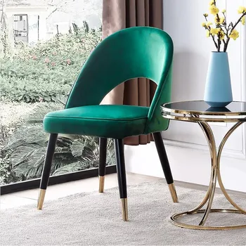 Modern Nordic Dining Chair Personality Light Luxury Lounge Coffee Sofa Negotiation Computer
Modern Nordic Dining Chair Personality Light Luxury Lounge Coffee Sofa Negotiation Computer