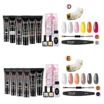 15pcs/Set Poly gel Nail Gel Set Professional Nails Extension Quickly Bulider Enhancement Nail Polish Brush File Manicure Tools
15pcs/Set Poly gel Nail Gel Set Professional Nails Extension Quickly Bulider Enhancement Nail Polish Brush File Manicure Tools