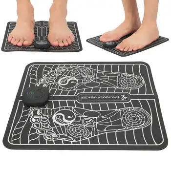 Electric Foot Massager Mat USB LCD EMS Foot Massager Pad Feet Stimulator Machine Foot Relaxation Pain Relief Foot Care Tool
Electric Foot Massager Mat USB LCD EMS Foot Massager Pad Feet Stimulator Machine Foot Relaxation Pain Relief Foot Care Tool
