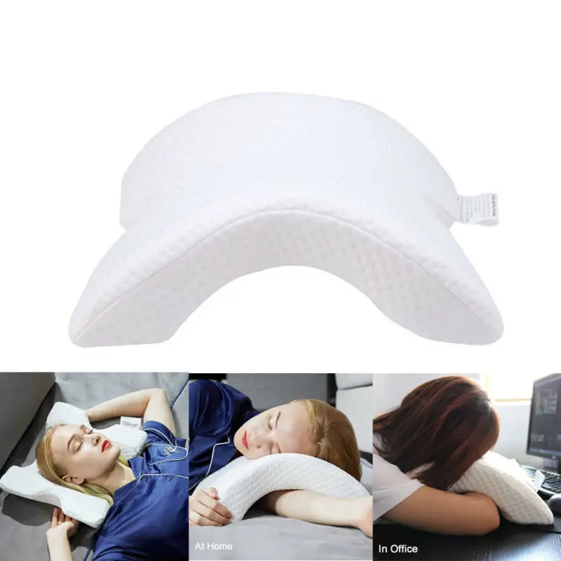 Soft Slow Rebound Pressure Pillow Memory Multifunction Sleeping On The Table Hand Neck Protect Office Pillow
Soft Slow Rebound Pressure Pillow Memory Multifunction Sleeping On The Table Hand Neck Protect Office Pillow