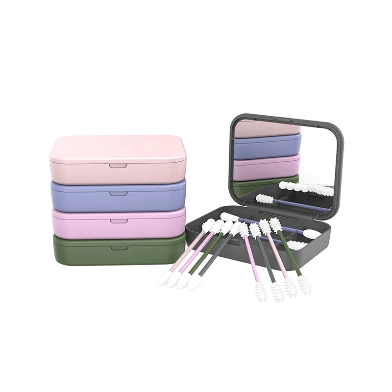 4Pcs Reusable Cotton Swab Ear Cleaning Cosmetic Tool Silicone Buds Swabs Double-headed Silicone Recycling Using A Cotton Ear
4Pcs Reusable Cotton Swab Ear Cleaning Cosmetic Tool Silicone Buds Swabs Double-headed Silicone Recycling Using A Cotton Ear