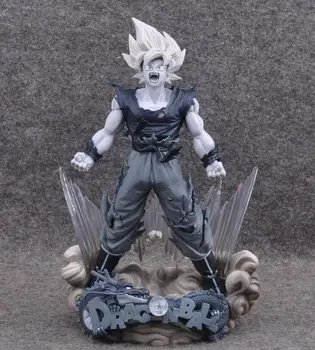 24cm Dragon Ball Z Super Saiyan Son Goku Anime Action Figure PVC New Collection figures toys brinquedos Free shipping Y1154
24cm Dragon Ball Z Super Saiyan Son Goku Anime Action Figure PVC New Collection figures toys brinquedos Free shipping Y1154