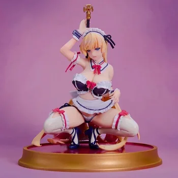 Anime Native Peach Maid Figure Series Sexy Girls Mayuri Maliani Take Off 1/8 Scale PVC Action figure Collection Model Toys Doll 
Anime Native Peach Maid Figure Series Sexy Girls Mayuri Maliani Take Off 1/8 Scale PVC Action figure Collection Model Toys Doll