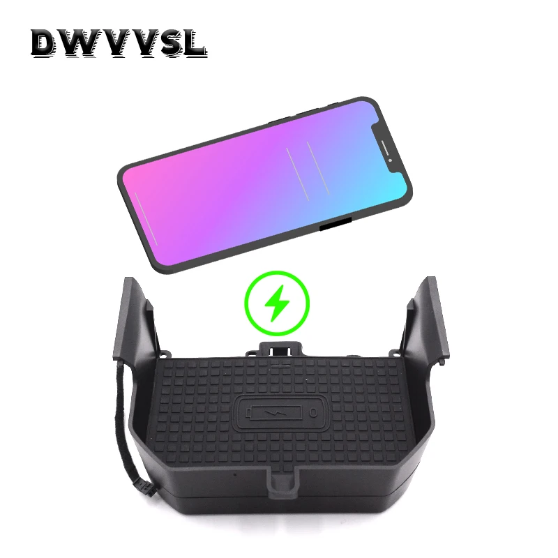 High quality wireless charger designed for BMW 5 6 Series GT f10 f11 g30 g38 center console arm rest box phone charging case
High quality wireless charger designed for BMW 5 6 Series GT f10 f11 g30 g38 center console arm rest box phone charging case