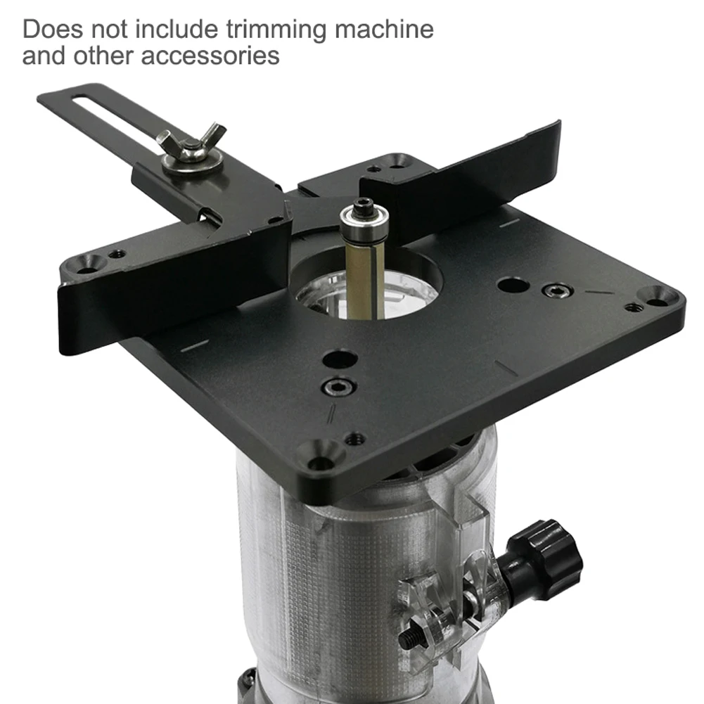 Trimming Machine Flip Board Universal Aluminum Router Table Insert Plate For Woodworking Benches Router Table Plate
Trimming Machine Flip Board Universal Aluminum Router Table Insert Plate For Woodworking Benches Router Table Plate
