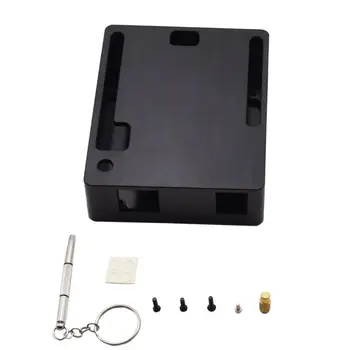 Black Aluminum Protective Case Metal Shell Box Enclosure for Arduino Uno R3 Kit
Black Aluminum Protective Case Metal Shell Box Enclosure for Arduino Uno R3 Kit