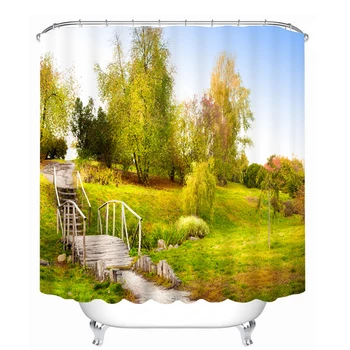 3d Shower Curtains Nature Pastoral Scenery Pattern Waterproof Bathroom Curtain Thickened Fabrics Bath Curtains Customizable
3d Shower Curtains Nature Pastoral Scenery Pattern Waterproof Bathroom Curtain Thickened Fabrics Bath Curtains Customizable