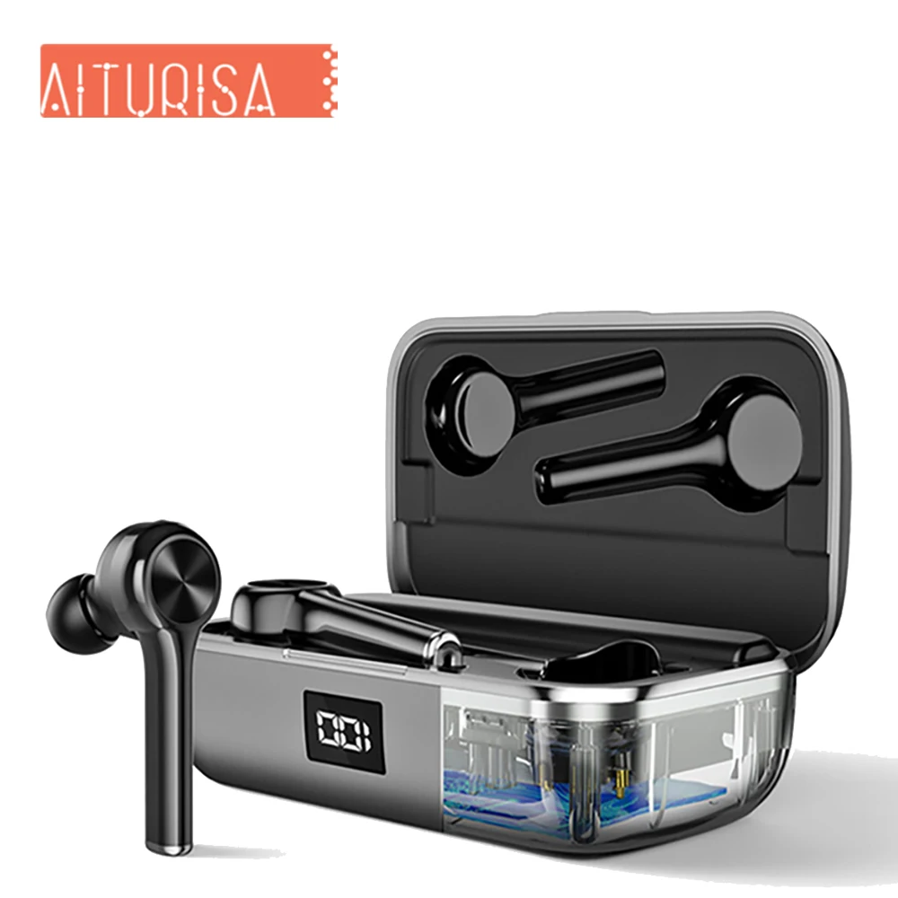 Tws Wireless Bluetooth 5.0 Headphone In-Ear Sports Music Earphones HiFi Stereo Earbuds Touch Automatic Pairing For iPhone Huawei
Tws Wireless Bluetooth 5.0 Headphone In-Ear Sports Music Earphones HiFi Stereo Earbuds Touch Automatic Pairing For iPhone Huawei