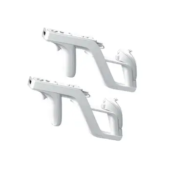 Shooting Games Zapper Gun Controller Toy Shooting Gun for Nintendo Wii Nunchuk Motion Plus Remote Controller Game =
Shooting Games Zapper Gun Controller Toy Shooting Gun for Nintendo Wii Nunchuk Motion Plus Remote Controller Game =