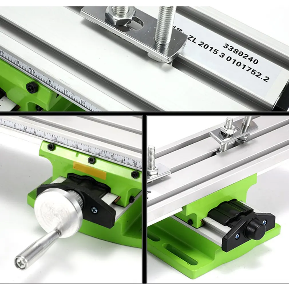 6300 Mini Precision Multifunction Worktable Bench Vise Fixture Drill Milling Machine X And Y-axis Adjustment Coordinate Table
6300 Mini Precision Multifunction Worktable Bench Vise Fixture Drill Milling Machine X And Y-axis Adjustment Coordinate Table