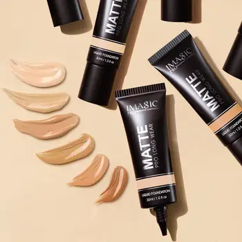 11color Matte Face Liquid foundation Full Coverage concealer oil control long lasting waterproof liquid foundation makeup 
11color Matte Face Liquid foundation Full Coverage concealer oil control long lasting waterproof liquid foundation makeup