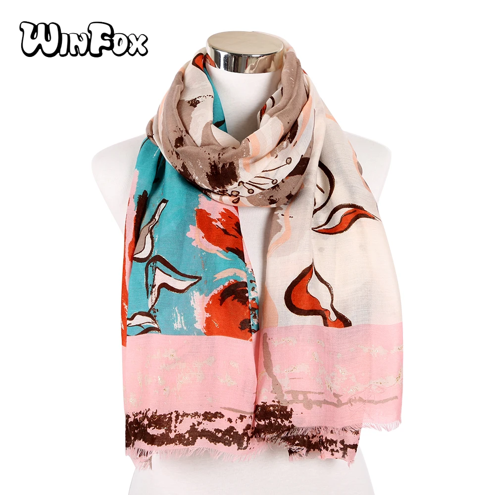 Winfox Boho neck scarf 2019 women Autumn Winter Fashion Style Ethnic Long Colorful Scarf Shawl
Winfox Boho neck scarf 2019 women Autumn Winter Fashion Style Ethnic Long Colorful Scarf Shawl