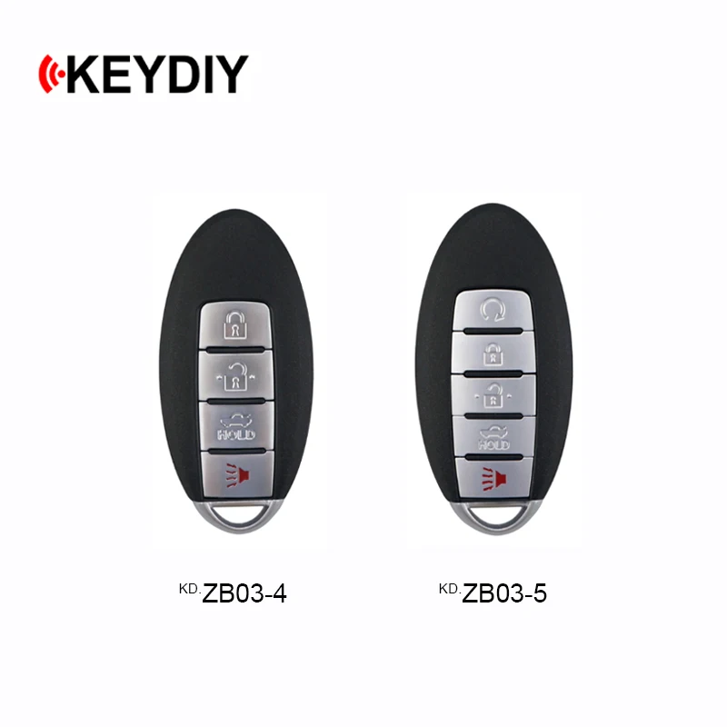 

KEYDIY KD ZB03-4/5 Remote Multifunction KD900/KD200//URG200 Mini