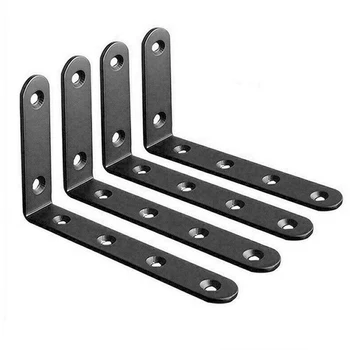 Thickened Black Iron Angle Code Fixing Bracket Stainless Steel Angle Code 90 Degree Angle Code Triangle Bracket Black Angle Code
Thickened Black Iron Angle Code Fixing Bracket Stainless Steel Angle Code 90 Degree Angle Code Triangle Bracket Black Angle Code
