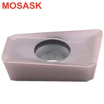 MOSASK APMT Tool BAP300R APMT1135PDER-M2 ZP1521 Processing Stainless Steel Indexable Cemented Carbide Milling Insert
MOSASK APMT Tool BAP300R APMT1135PDER-M2 ZP1521 Processing Stainless Steel Indexable Cemented Carbide Milling Insert