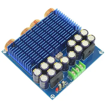 Digital Audio Amplifier Aiyima TDA8954TH 420 W x 2 High Power Dual Core AC 24V Two Channel Amplifier
Digital Audio Amplifier Aiyima TDA8954TH 420 W x 2 High Power Dual Core AC 24V Two Channel Amplifier