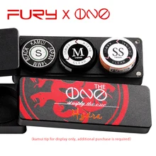 THE ONE&FURY Billiard Tip Moistureproof Magnet Box Fit 3 Tips 5.2x1.9x1.2cm 8-14mm 14g Billiard Accessories
THE ONE&FURY Billiard Tip Moistureproof Magnet Box Fit 3 Tips 5.2x1.9x1.2cm 8-14mm 14g Billiard Accessories