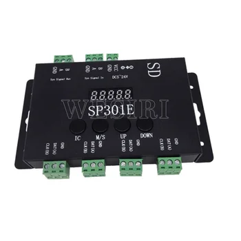 SP301E SD Card Programmable LED Controller For WS2812B WS2811 SK6812 APA102 Addressable LED Strip Pixel Panel Lights
SP301E SD Card Programmable LED Controller For WS2812B WS2811 SK6812 APA102 Addressable LED Strip Pixel Panel Lights