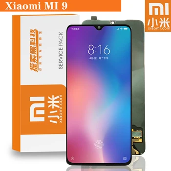 Original 6.39'' Display Replacement for Xiaomi Mi 9 LCD Touch Screen Digitizer Assembly For Xiaomi MI9 Display with Service pack
Original 6.39'' Display Replacement for Xiaomi Mi 9 LCD Touch Screen Digitizer Assembly For Xiaomi MI9 Display with Service pack