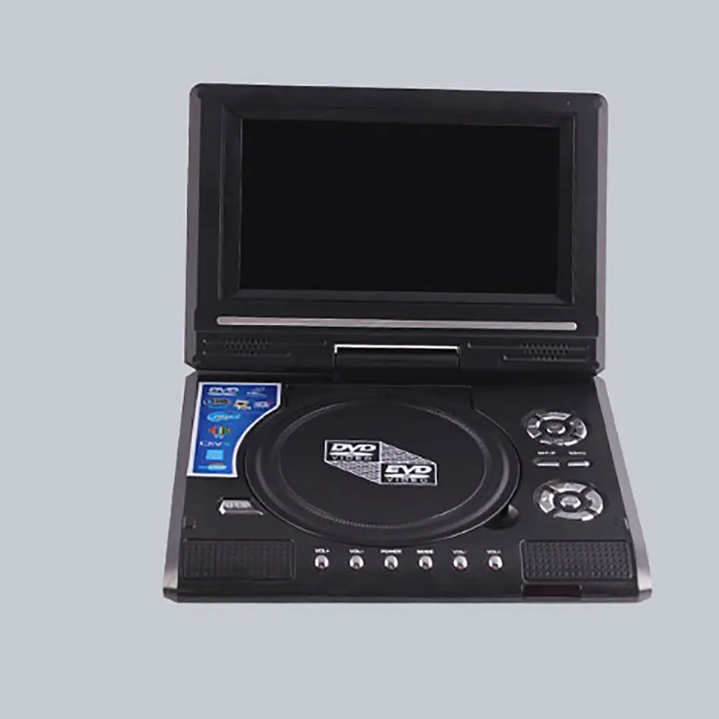 7.8 Inch Portable DVD Player Digital Multimedia Player U Drive Play with FM TV Game Card Read Function VCD DVCD MP4 MP5
7.8 Inch Portable DVD Player Digital Multimedia Player U Drive Play with FM TV Game Card Read Function VCD DVCD MP4 MP5