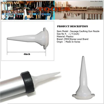 20pcs Durable Multipurpose Practical Stainless Steel Nozzle Applicator Rustproof Assorted Sizes Caulking Finisher Kit Tools
20pcs Durable Multipurpose Practical Stainless Steel Nozzle Applicator Rustproof Assorted Sizes Caulking Finisher Kit Tools