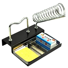 C5 Soldering Irons Stand Double Lattice Soldering Iron Standing Spoort Multi-function Soldering Iron Stand Tin Wire Stand
C5 Soldering Irons Stand Double Lattice Soldering Iron Standing Spoort Multi-function Soldering Iron Stand Tin Wire Stand