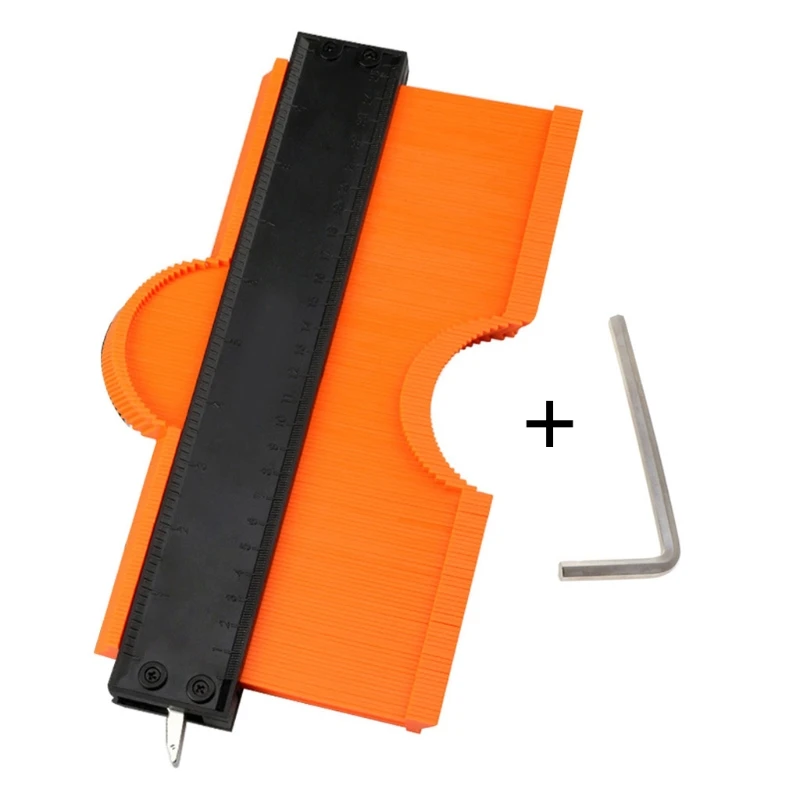 Contour Gauge Profile Tool Alloy Edge Shaping Wood Measure Ruler Laminate Tiles Measuring Gauge
Contour Gauge Profile Tool Alloy Edge Shaping Wood Measure Ruler Laminate Tiles Measuring Gauge