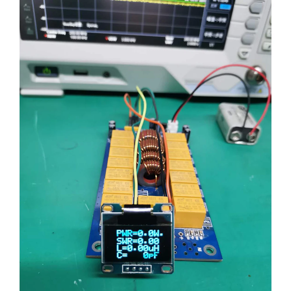 Automatic daytime tuning kit 0.96 inch OLED antenna tuner 100W automatic antenna adjuster tool accessories
Automatic daytime tuning kit 0.96 inch OLED antenna tuner 100W automatic antenna adjuster tool accessories