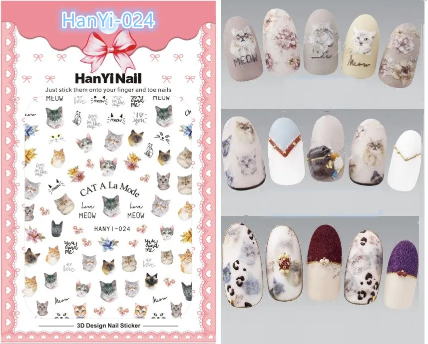 Cartoon Patterns! Nails Art Manicure Back Glue Decal Decorations Design Nail Sticker For Nails Tips Beauty
Cartoon Patterns! Nails Art Manicure Back Glue Decal Decorations Design Nail Sticker For Nails Tips Beauty