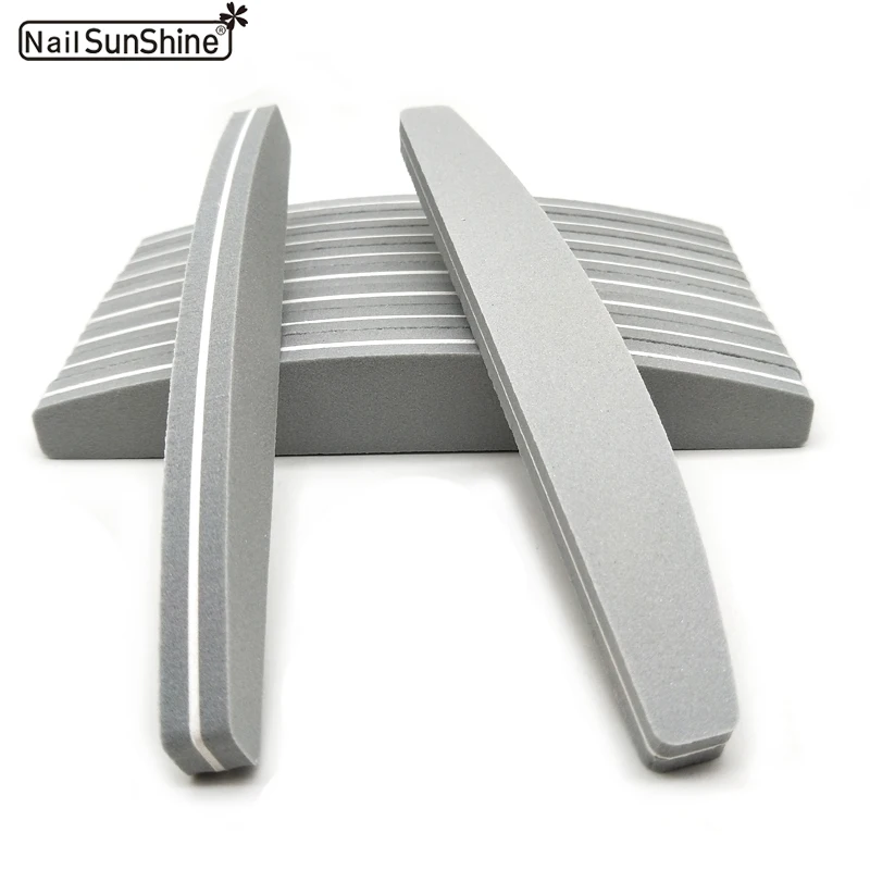 50pcs/lot Professional Nail File 100/180 Half Moon Sandpaper Nail Files Sanding Blocks Grinding Polishing Manicure Care Tools
50pcs/lot Professional Nail File 100/180 Half Moon Sandpaper Nail Files Sanding Blocks Grinding Polishing Manicure Care Tools