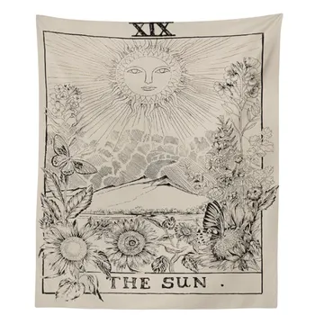 Tapestry Bedspread Economic Beautiful Tarot Polyester Mandala Blanket Decorate Boho Beach Mat Tablecloth Window Curtain Carpet
Tapestry Bedspread Economic Beautiful Tarot Polyester Mandala Blanket Decorate Boho Beach Mat Tablecloth Window Curtain Carpet