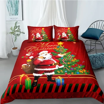 Santa Claus Bedding Set Christmas High End Fashionable 3D Duvet Cover Queen King Twin Full Single Double Unique Design Bed Set
Santa Claus Bedding Set Christmas High End Fashionable 3D Duvet Cover Queen King Twin Full Single Double Unique Design Bed Set
