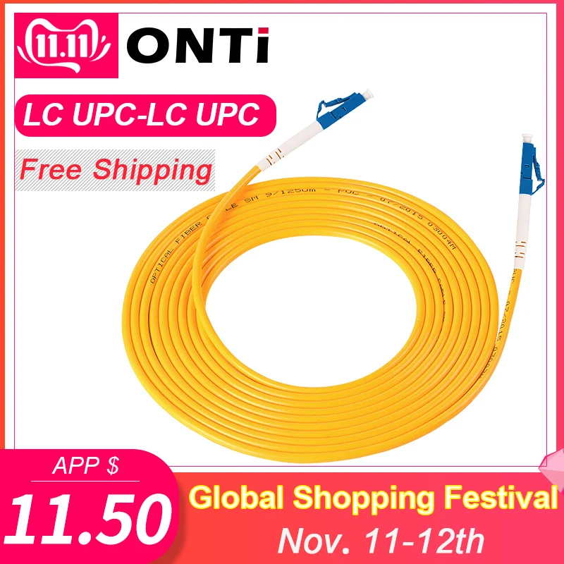 10 Pcs LC UPC to LC UPC Simplex 2.0mm 3.0mm PVC Single Mode Fiber Patch Cable jumper fiber patch cord fibra optica
10 Pcs LC UPC to LC UPC Simplex 2.0mm 3.0mm PVC Single Mode Fiber Patch Cable jumper fiber patch cord fibra optica
