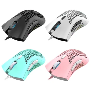 Ergonomic Breathing RGB LED USB Wired Hollowed Mouse Lightweight 7200dpi PC Laptop Desktop Computer 7 Buttons E-sports Gaming Mi
Ergonomic Breathing RGB LED USB Wired Hollowed Mouse Lightweight 7200dpi PC Laptop Desktop Computer 7 Buttons E-sports Gaming Mi