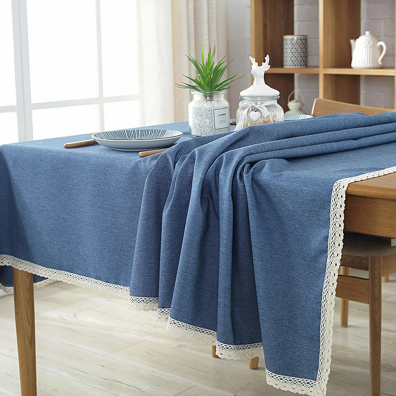 Fixed Linen Table Cloth For Hotel Home 1pc Modern Table Cover With Lace Dinner Tea Tablecloth TV Hallway Dust-proof 8 Colors
Fixed Linen Table Cloth For Hotel Home 1pc Modern Table Cover With Lace Dinner Tea Tablecloth TV Hallway Dust-proof 8 Colors