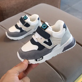 Size 21-30 Children Sport Fleece Shoes Autumn Winter Breathable Kids Boys Shoes Girls Anti-Slippery Sneakers Baby Toddler Shoes 
Size 21-30 Children Sport Fleece Shoes Autumn Winter Breathable Kids Boys Shoes Girls Anti-Slippery Sneakers Baby Toddler Shoes