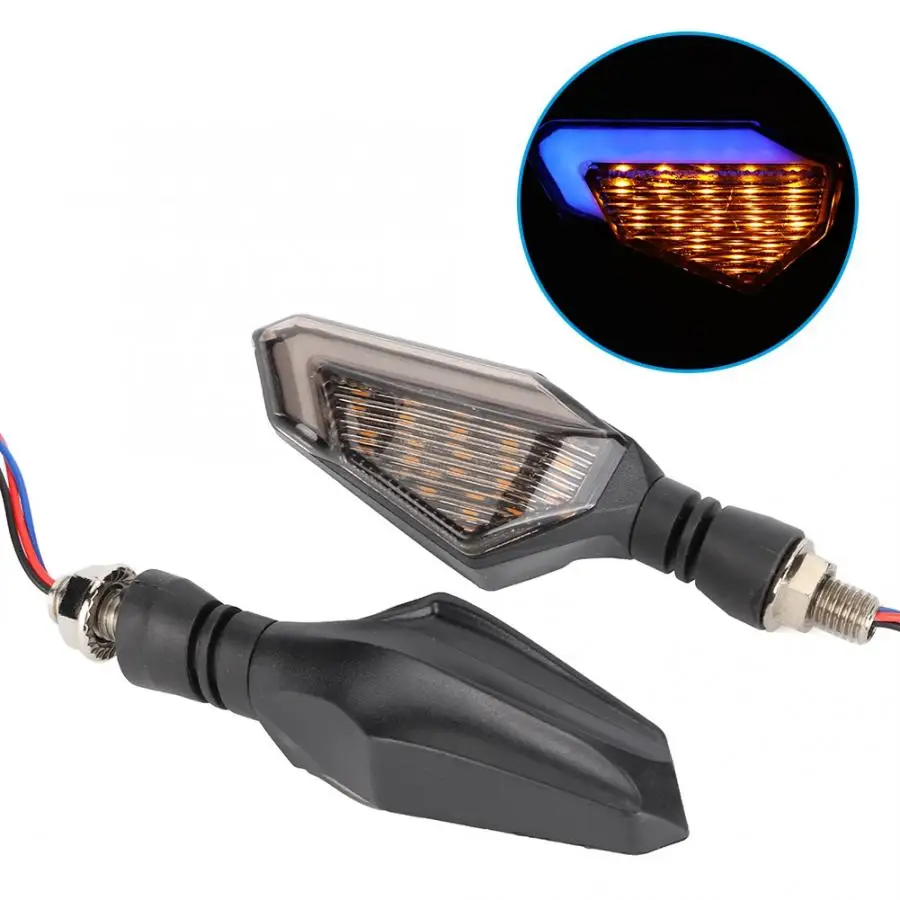 2pcs Motorcycle 22 LEDs Turn Signal Light Lamp 2-Color Daytime Running Light Fit for Suzuki Honda YAMAHA Universal
2pcs Motorcycle 22 LEDs Turn Signal Light Lamp 2-Color Daytime Running Light Fit for Suzuki Honda YAMAHA Universal