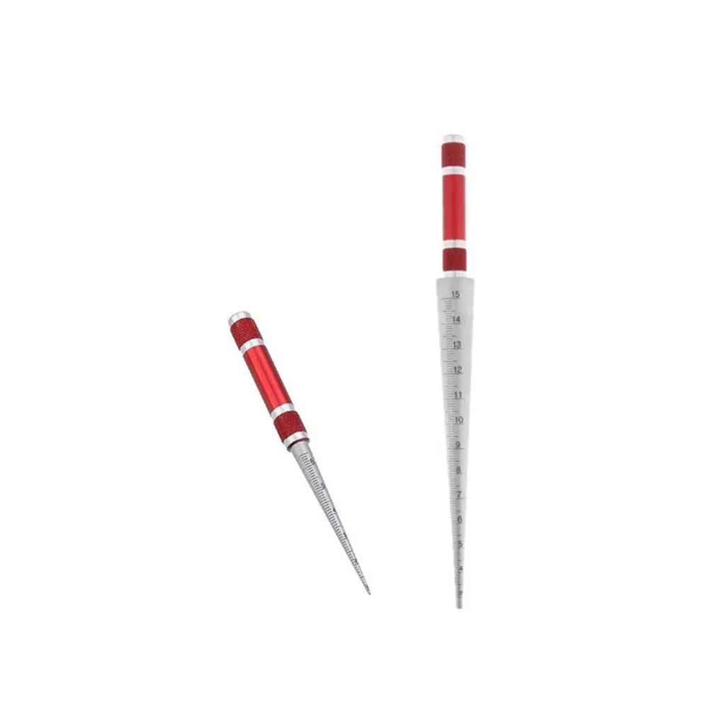 1-15mm Tapered Welding Gauge Aperture And Gap For Measuring Inner Hole Thin-walled Parts Plastic Pipes Inner Diameters
1-15mm Tapered Welding Gauge Aperture And Gap For Measuring Inner Hole Thin-walled Parts Plastic Pipes Inner Diameters