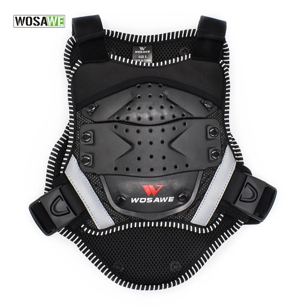 WOSAWE Kids Armor Chest Back Vest Protection Jacket Enfant Motorcycle Skate Sports Body Protective Armor Gear Chidren's Vests
WOSAWE Kids Armor Chest Back Vest Protection Jacket Enfant Motorcycle Skate Sports Body Protective Armor Gear Chidren's Vests
