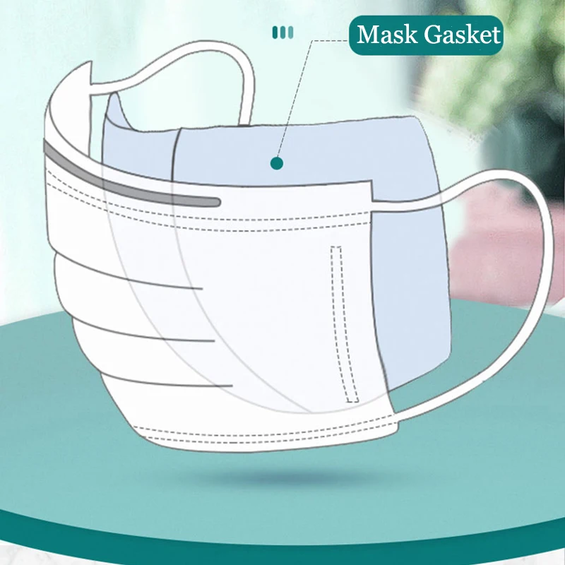 100pcs Disposable Face Masks Replacement Filtering Pad Breathable Mask Gasket Respiring Mat for all kinds of Masks
100pcs Disposable Face Masks Replacement Filtering Pad Breathable Mask Gasket Respiring Mat for all kinds of Masks